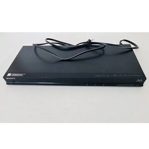 Sony | Blu-ray CD Disc/DVD player BDP-S380 Black - Tested Working, No Remote